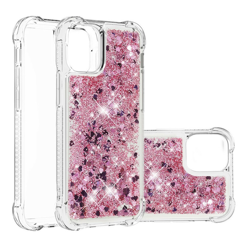 iPhone 13 Mini Capa Glitter