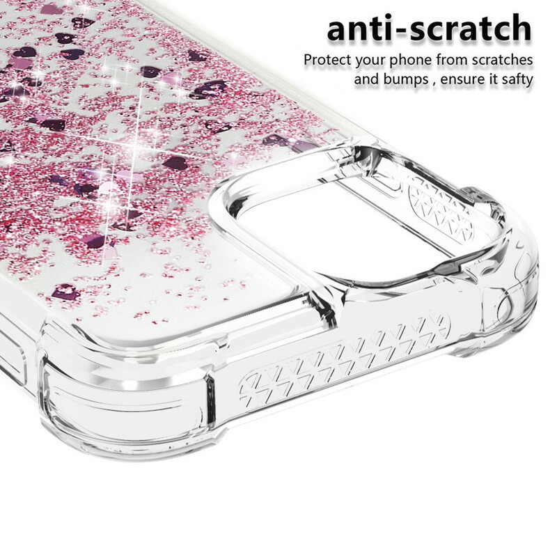 iPhone 13 Mini Capa Glitter