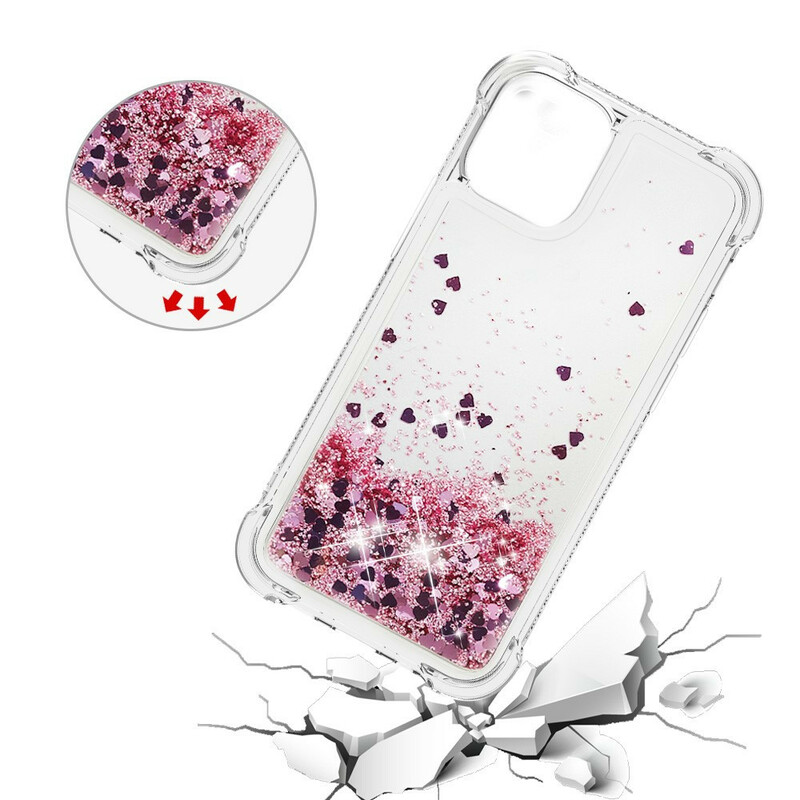 iPhone 13 Mini Capa Glitter