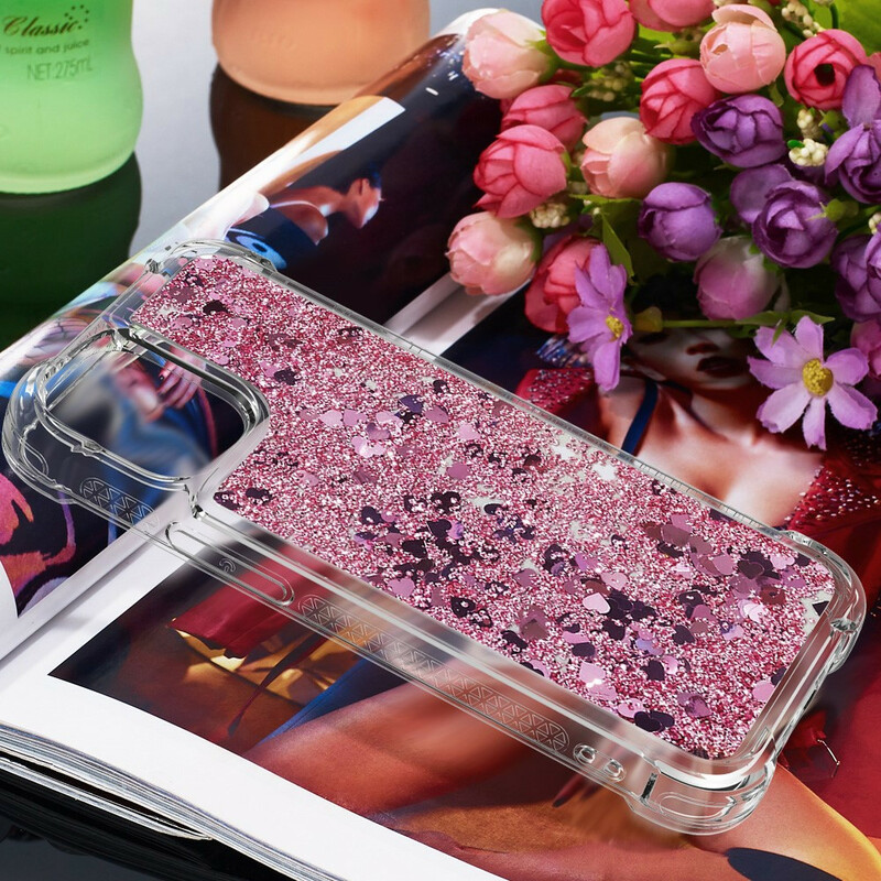 iPhone 13 Mini Capa Glitter