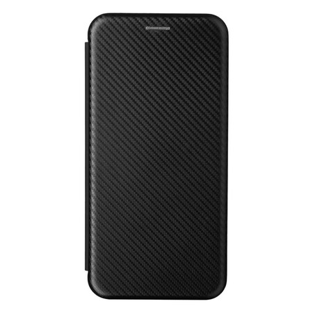 Tampa Flip Cover Google Pixel 6 Silicone Cor de carbono