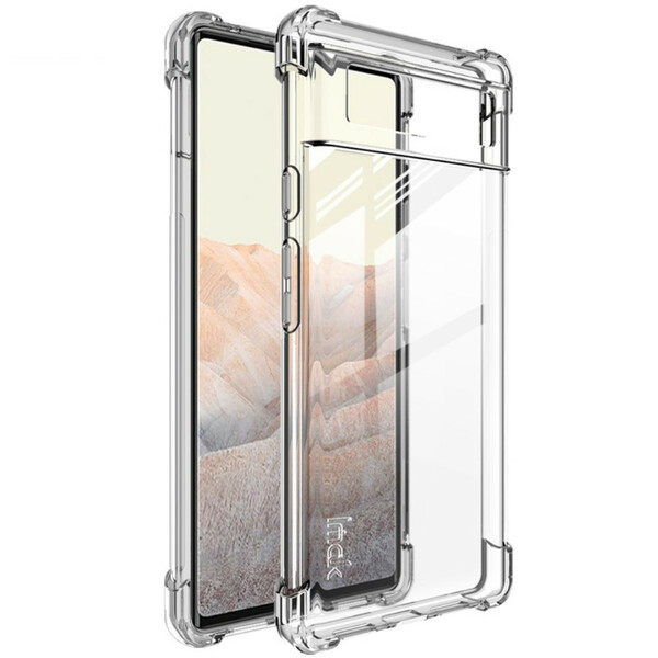 Google Pixel 6 Capa transparente com película de ecrã IMAK