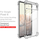 Google Pixel 6 Capa transparente com película de ecrã IMAK