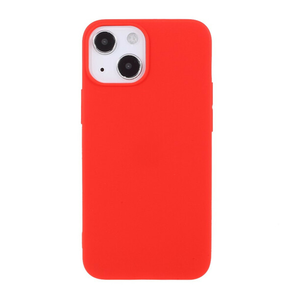 iPhone 13 Mini Capa de Silicone Mat flexível