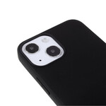 iPhone 13 Mini Capa de Silicone Mat flexível