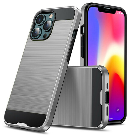 iPhone 13 Mini capa de fibra de carbono escovada
