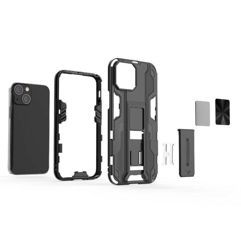iPhone 13 Mini Capa Resistente Horizontal / Separador Vertical