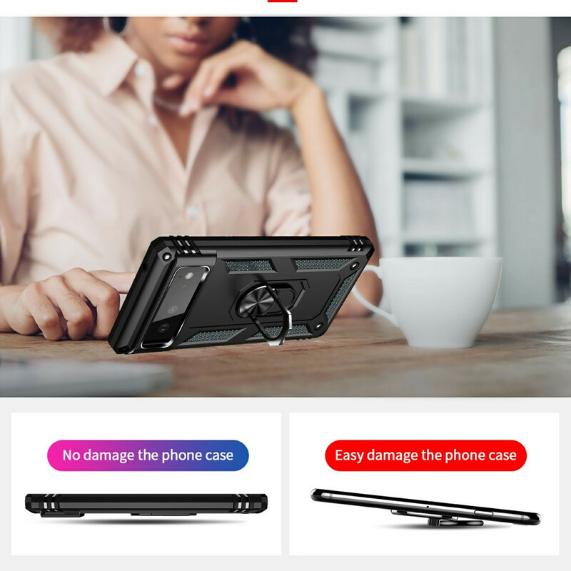 Capa de Anel Premium do Google Pixel 6