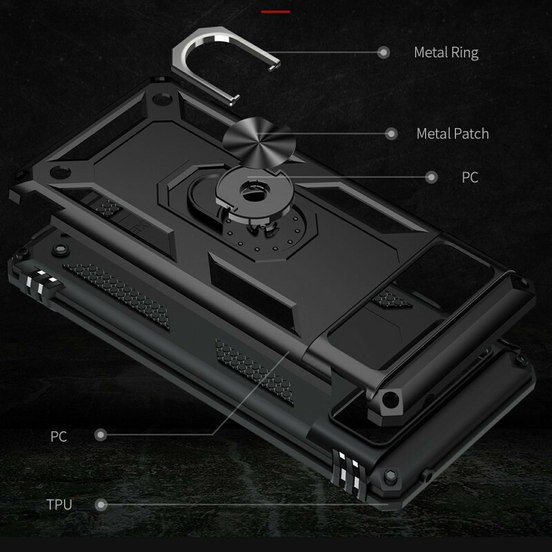 Capa de Anel Premium do Google Pixel 6