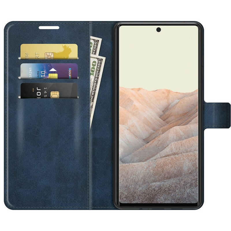 Capa de Efeito Couro Slim Google Pixel 6