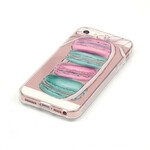 iPhone SE/5/5S Clear Case Macarons Gourmands