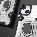 iPhone 13 Mini Capa Honeycomb com Anel
