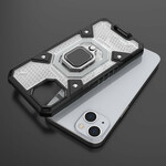 iPhone 13 Mini Capa Honeycomb com Anel