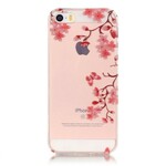 iPhone SE/5/5S Clear Case Flowered Tree