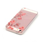 iPhone SE/5/5S Clear Case Flowered Tree