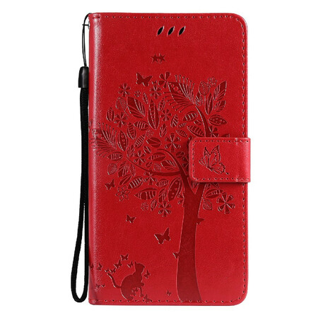 Google Pixel 6 Tree e Kitten Strap Case