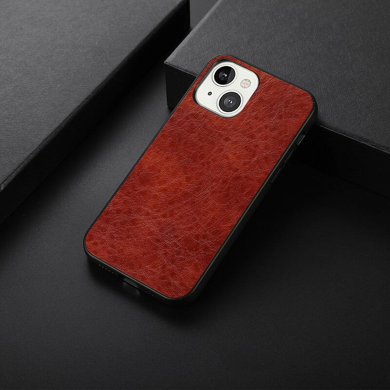 Efeito couro iPhone 13 Mini Case Elegance