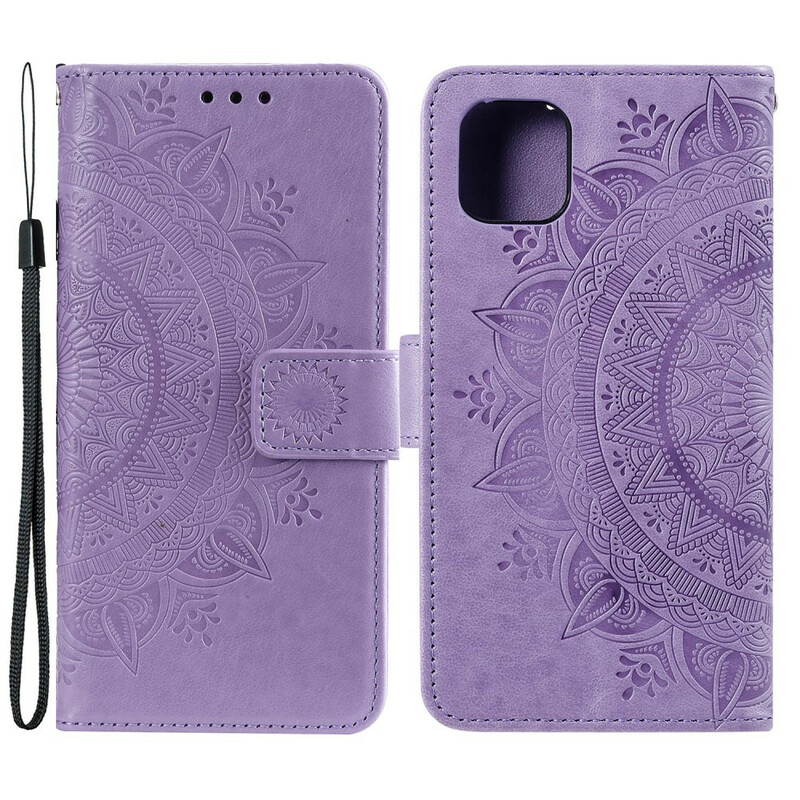 Capa iPhone 13 Mini Mandala Sun