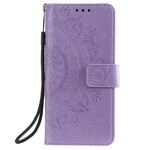 Capa iPhone 13 Mini Mandala Sun