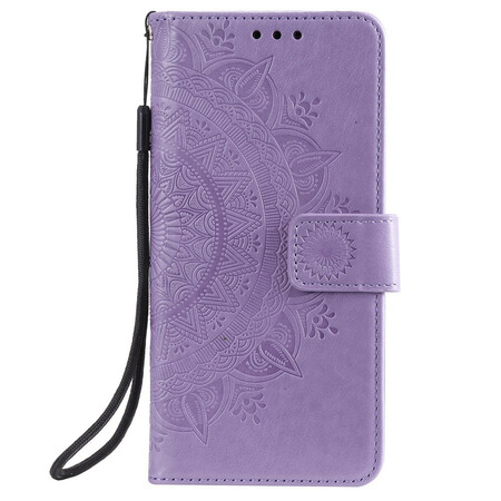 Capa iPhone 13 Mini Mandala Sun