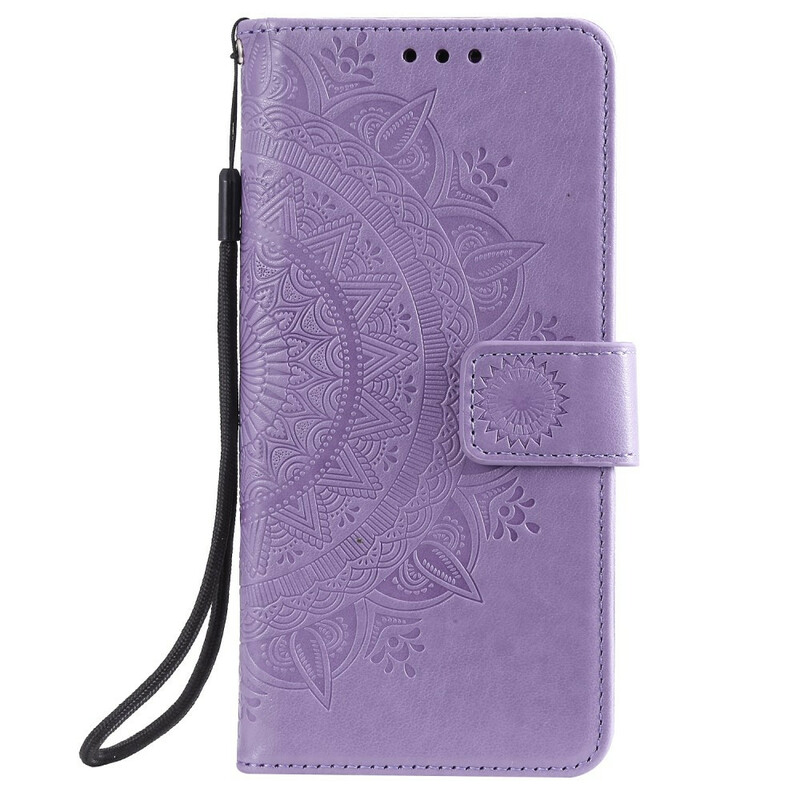 Capa iPhone 13 Mini Mandala Sun