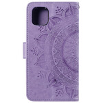 Capa iPhone 13 Mini Mandala Sun