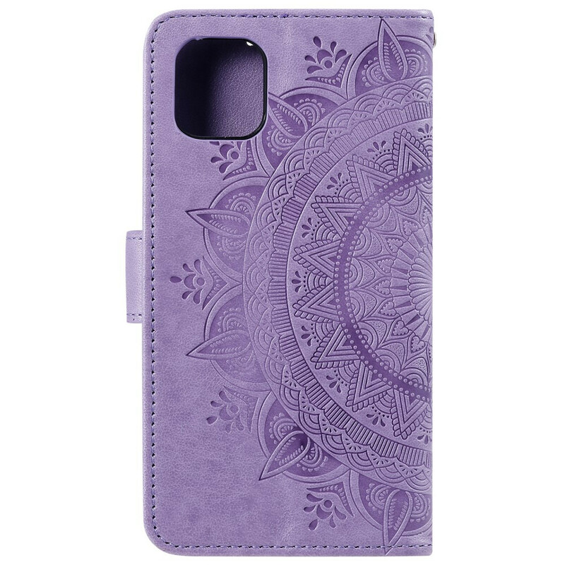 Capa iPhone 13 Mini Mandala Sun