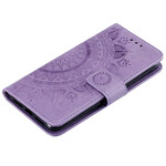 Capa iPhone 13 Mini Mandala Sun