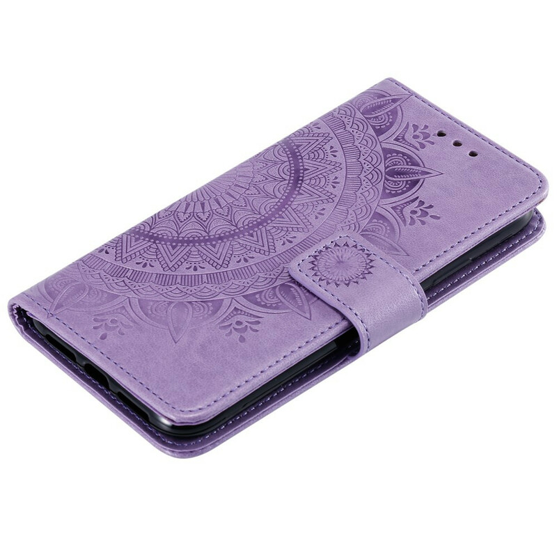 Capa iPhone 13 Mini Mandala Sun