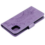 Capa iPhone 13 Mini Mandala Sun