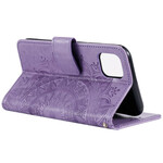 Capa iPhone 13 Mini Mandala Sun