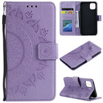 Capa iPhone 13 Mini Mandala Sun