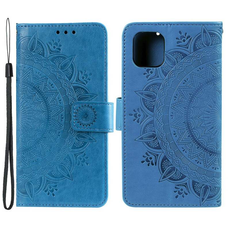 Capa iPhone 13 Mini Mandala Sun