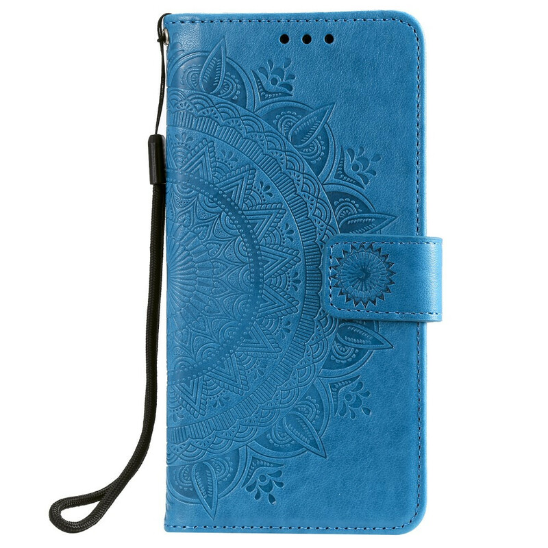 Capa iPhone 13 Mini Mandala Sun
