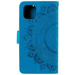 Capa iPhone 13 Mini Mandala Sun