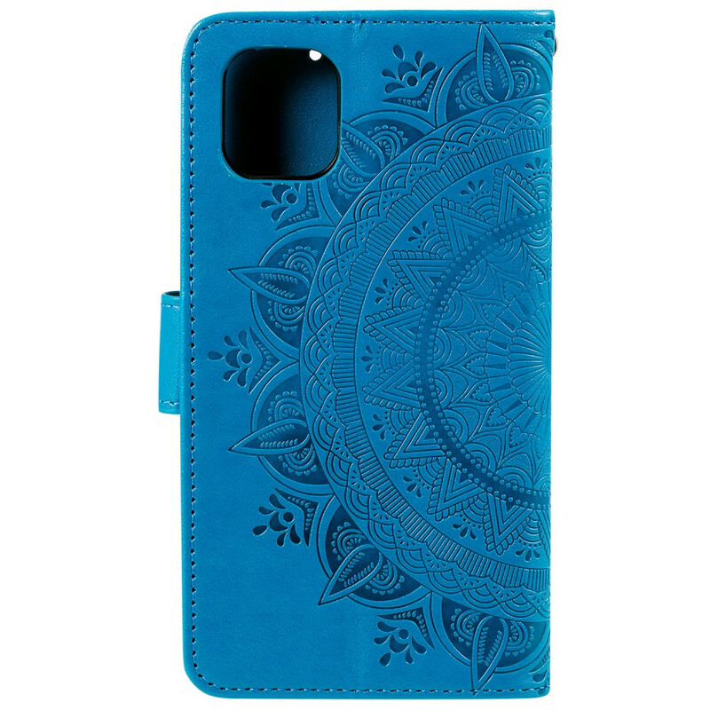 Capa iPhone 13 Mini Mandala Sun