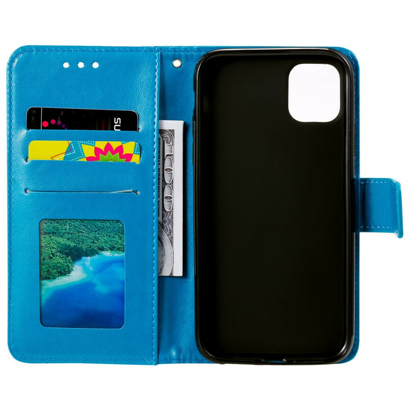 Capa iPhone 13 Mini Mandala Sun