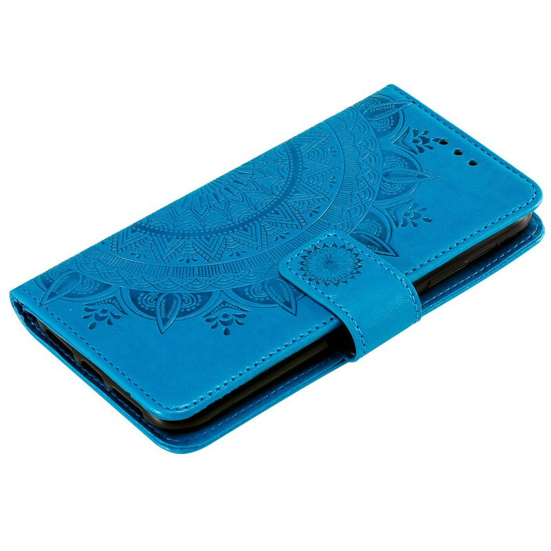 Capa iPhone 13 Mini Mandala Sun
