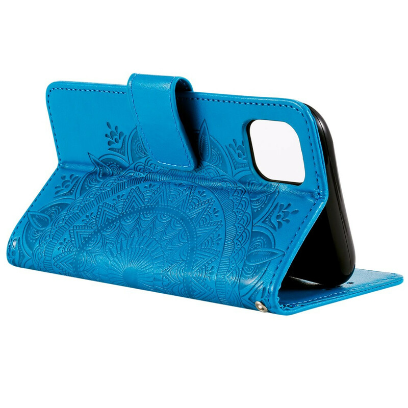 Capa iPhone 13 Mini Mandala Sun