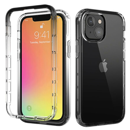 iPhone 13 Mini capa a cores gradiente