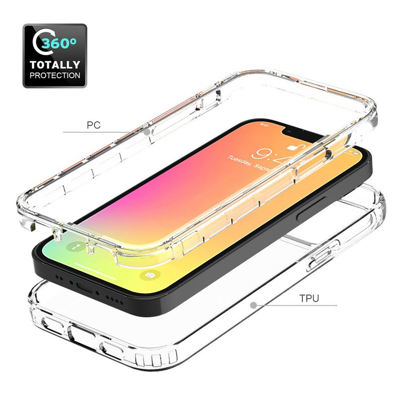 iPhone 13 Mini capa a cores gradiente