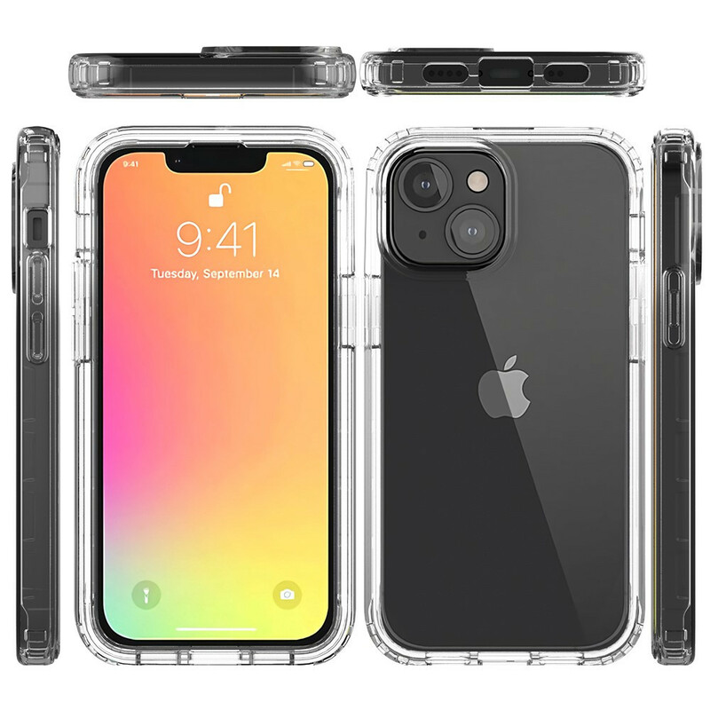 iPhone 13 Mini capa a cores gradiente