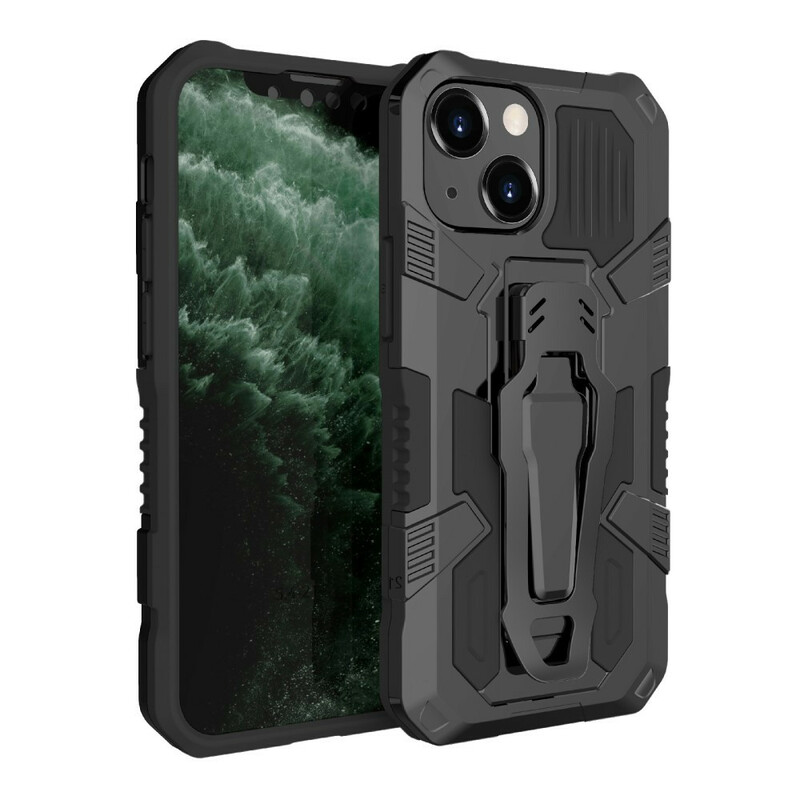 iPhone 13 Mini capa robotizada com clipe de cinto