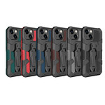 iPhone 13 Mini capa robotizada com clipe de cinto