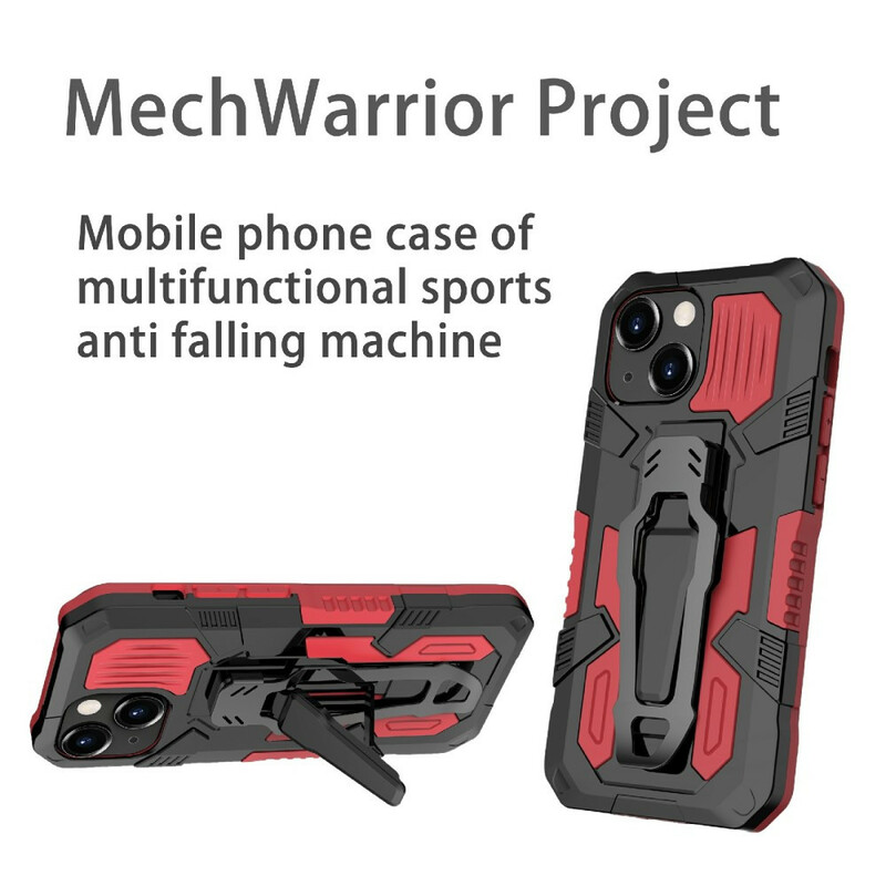 iPhone 13 Mini capa robotizada com clipe de cinto