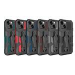 iPhone 13 Mini capa robotizada com clipe de cinto
