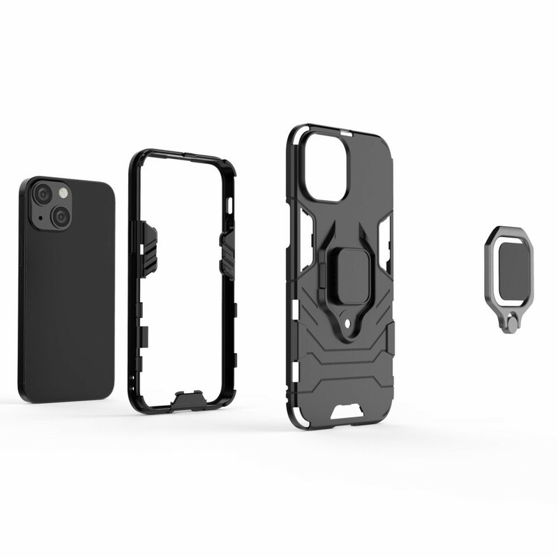 iPhone 13 Mini capa resistente a anéis