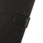 Housse Samsung Galaxy A3 2017 Simili Cuir Rétro