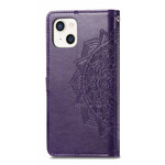 Capa iPhone 13 Mini Mandala Idade Média