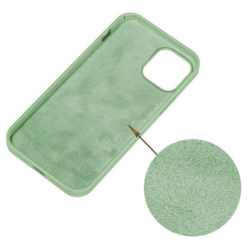 iPhone 13 Mini Capa de Silicone Líquido